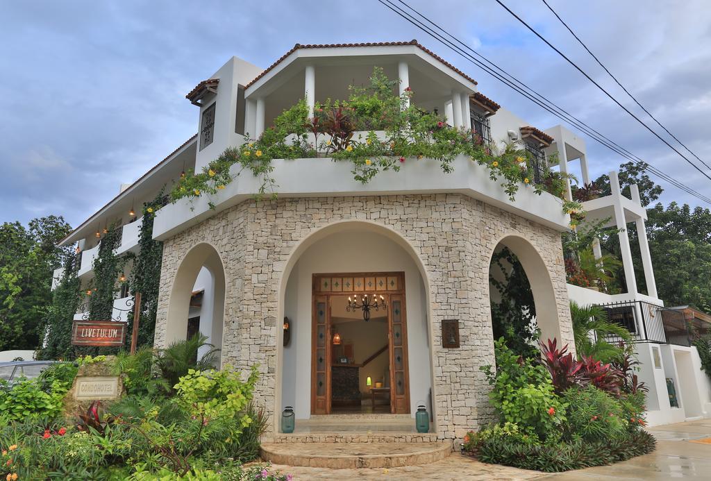 Livetulum Aparthotel Exteriör bild