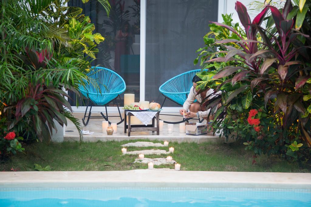 Livetulum Aparthotel Exteriör bild
