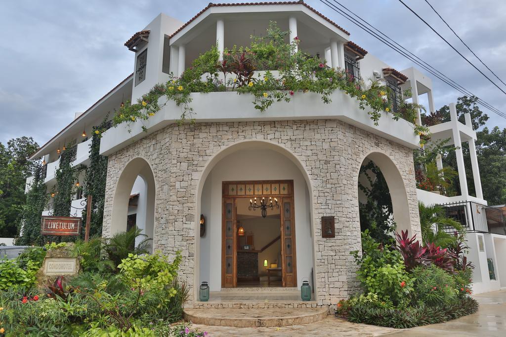 Livetulum Aparthotel Exteriör bild